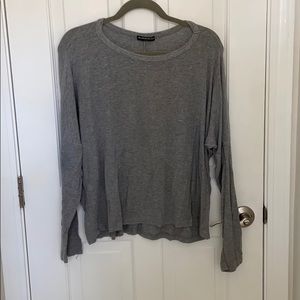 Comfy Gray Overshirt